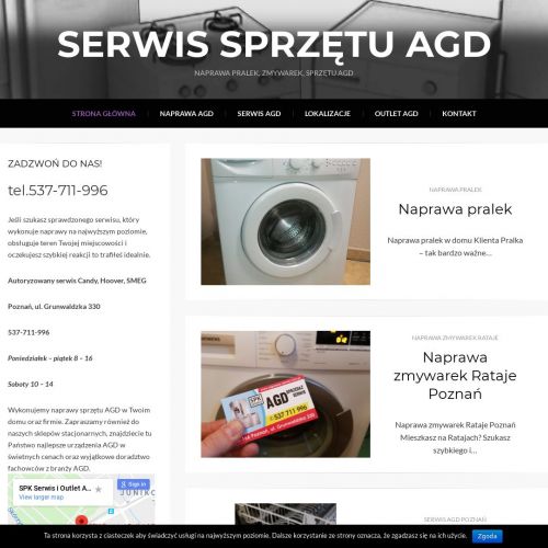 Serwis AGD - Poznań