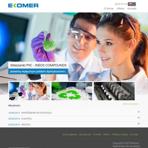 Granulat PCW i przemiał PVC