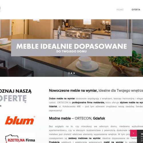 Szafy na zamówienie - Gdańsk