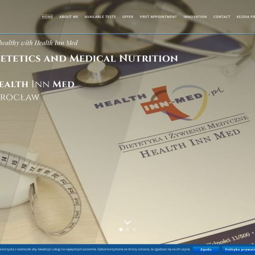 Konsultacje dietetyczne online