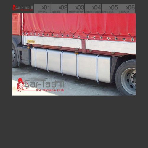 Zbiornika paliwa do Renault Master