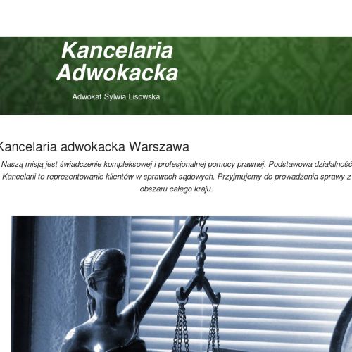 Adwokat na Woli w Warszawie