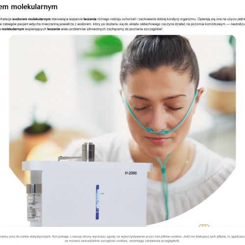 Wdychanie wodoru molekularnego