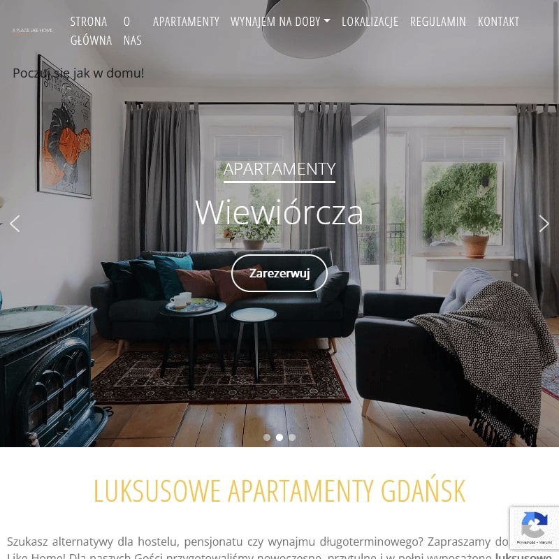 Apartamenty w Gdańsku
