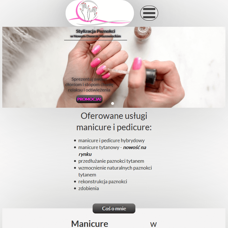 Manicure - Nowy Dwór Mazowiecki