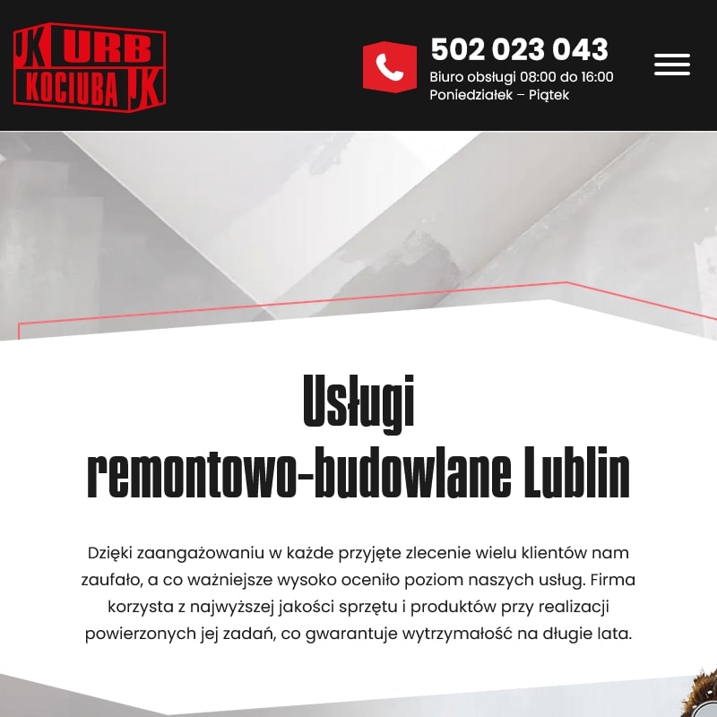 Usługi remontowe w Lublinie